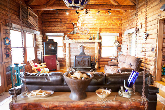 Mel Log Cabin-16b